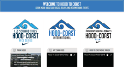 Desktop Screenshot of hoodtocoast.com